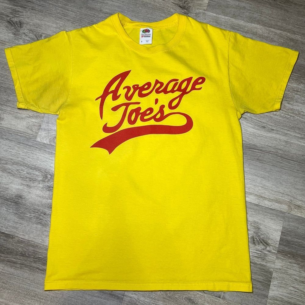 Average Joe's - T-Shirt‎ - DodgeBall small